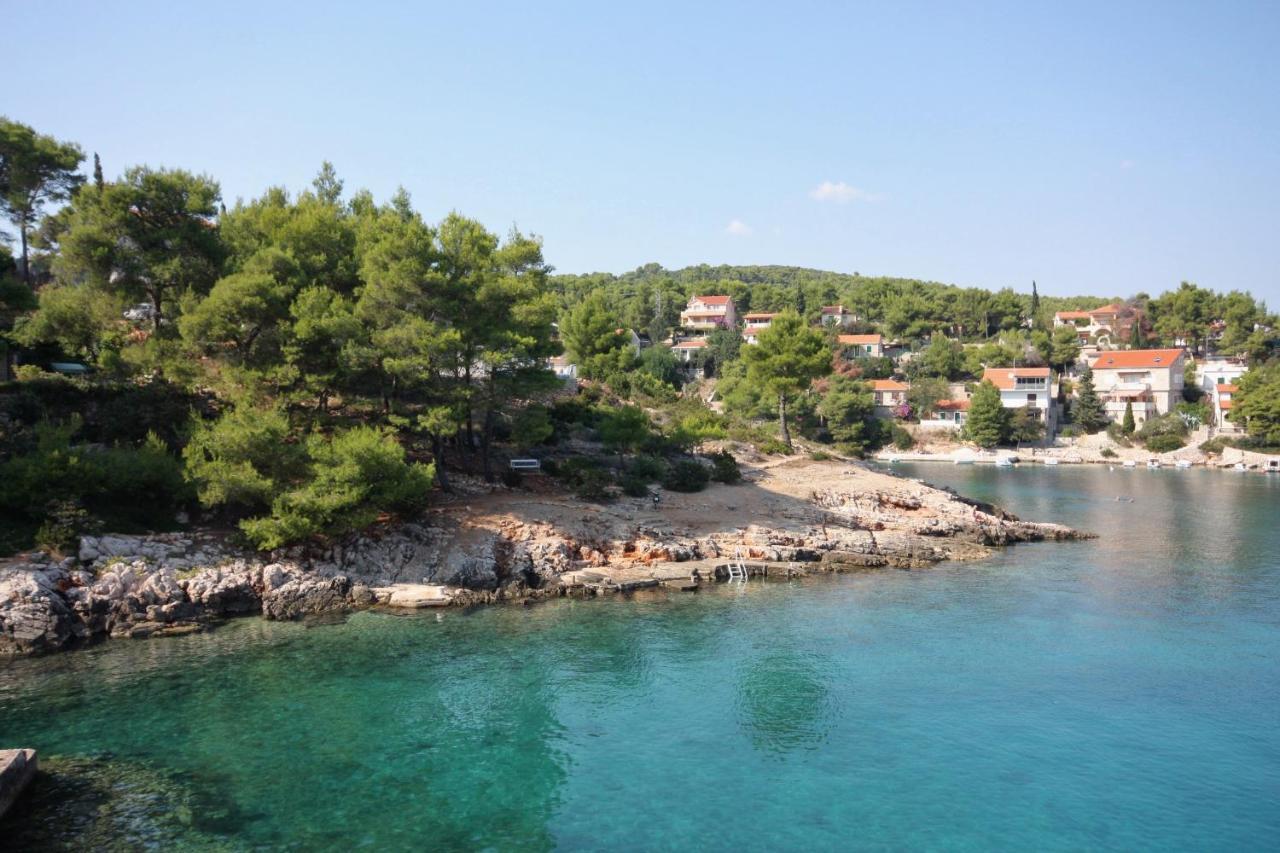 Apartments By The Sea Basina, Hvar - 5699 Vrbanj Kültér fotó