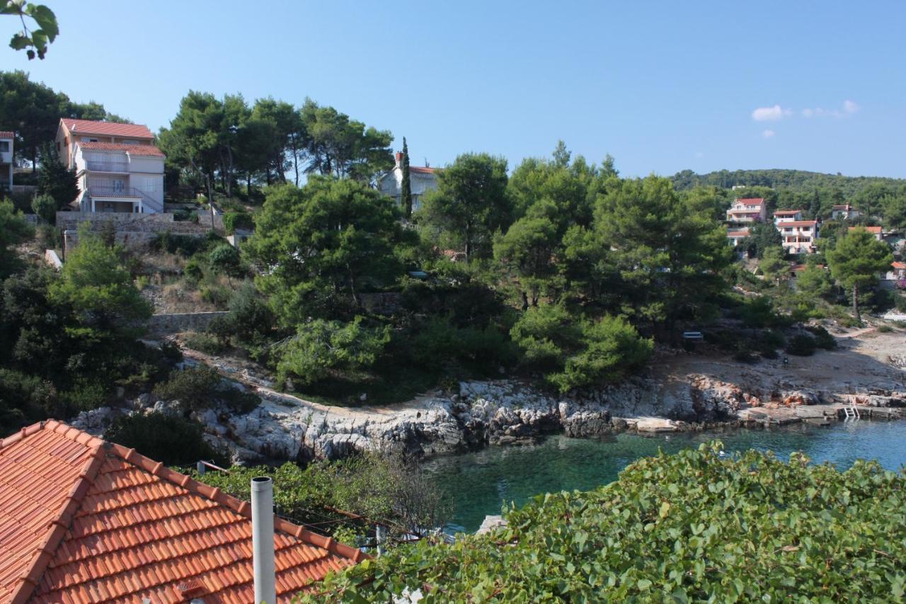 Apartments By The Sea Basina, Hvar - 5699 Vrbanj Kültér fotó