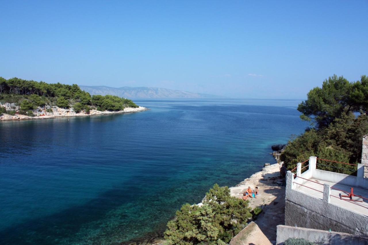 Apartments By The Sea Basina, Hvar - 5699 Vrbanj Kültér fotó